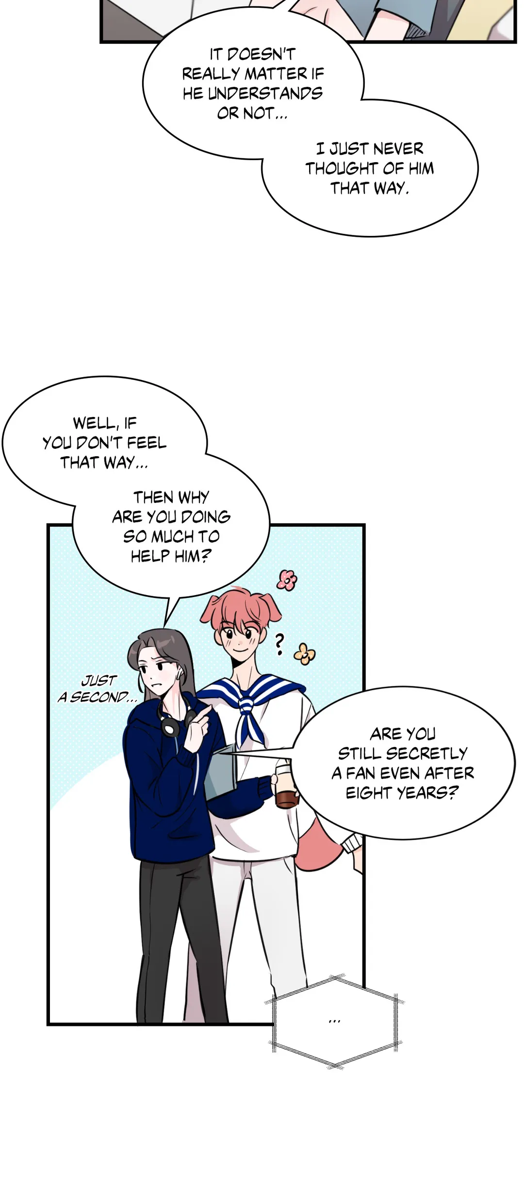 My Former Bias Can’t Find Out Chapter 5 - page 34