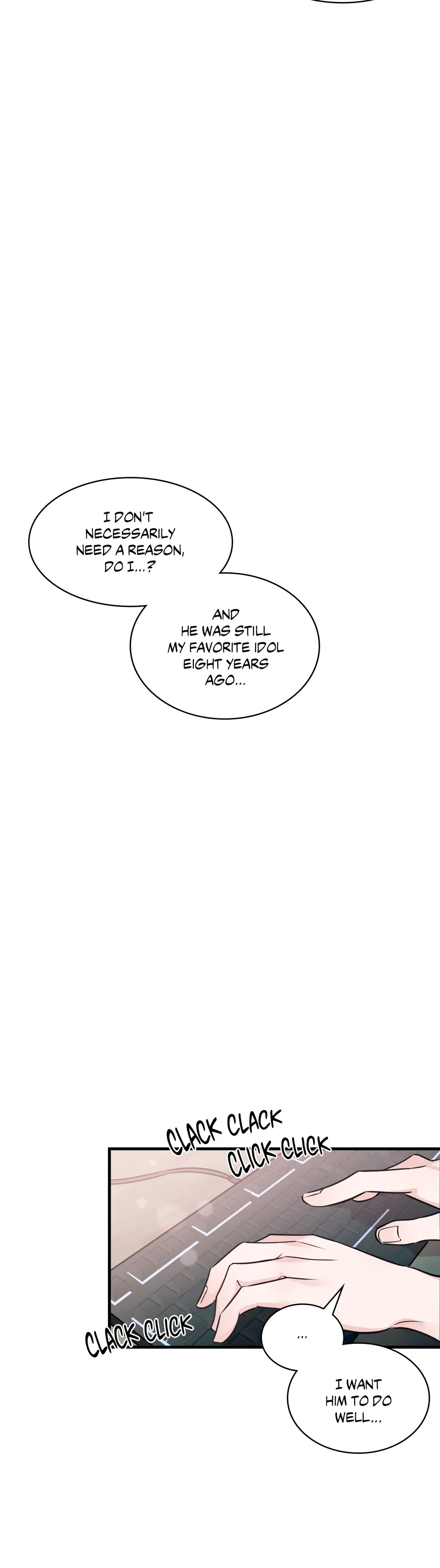 My Former Bias Can’t Find Out Chapter 5 - page 37
