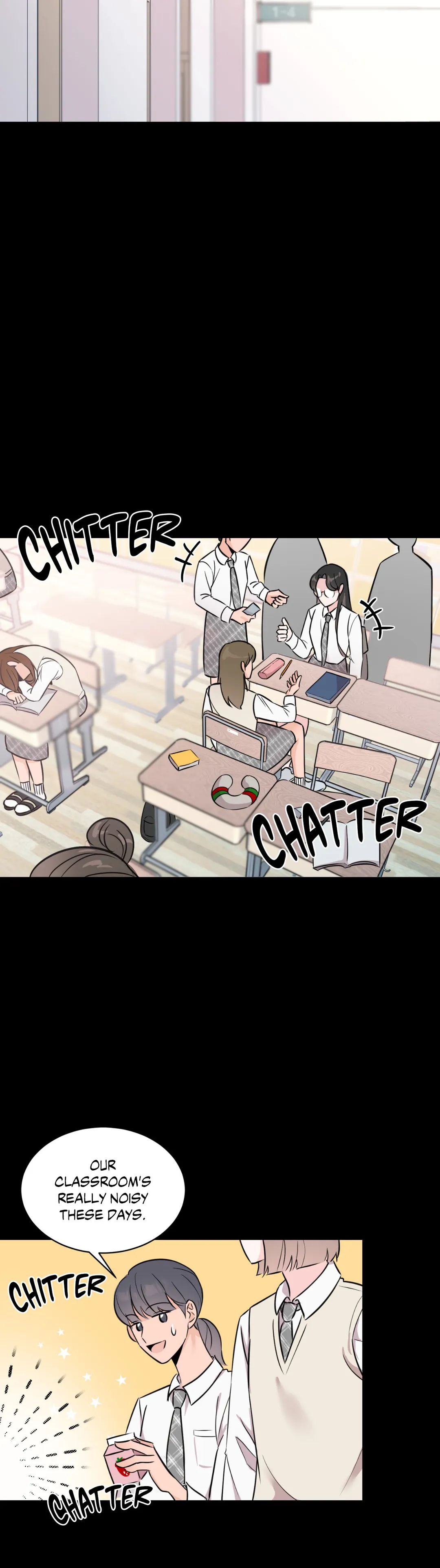 My Former Bias Can’t Find Out Chapter 5 - page 40