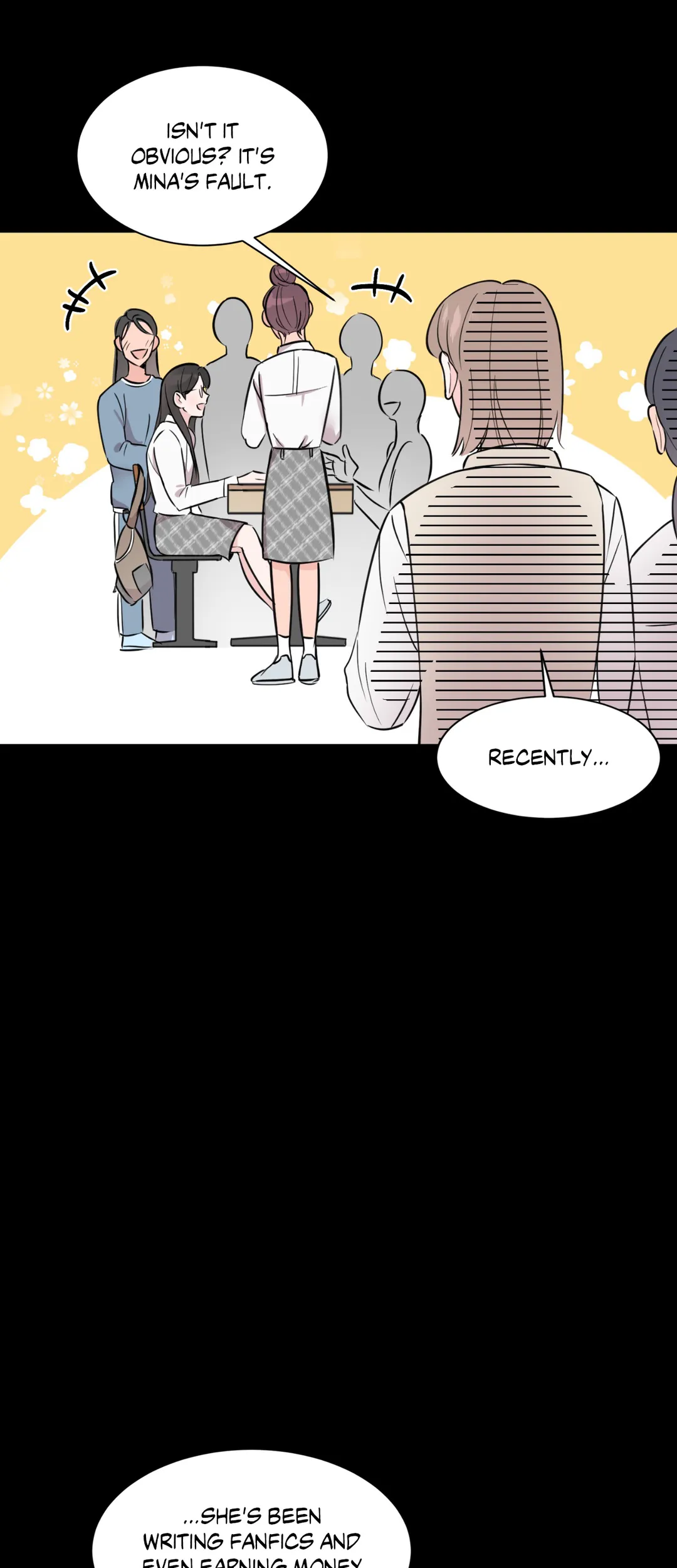 My Former Bias Can’t Find Out Chapter 5 - page 42