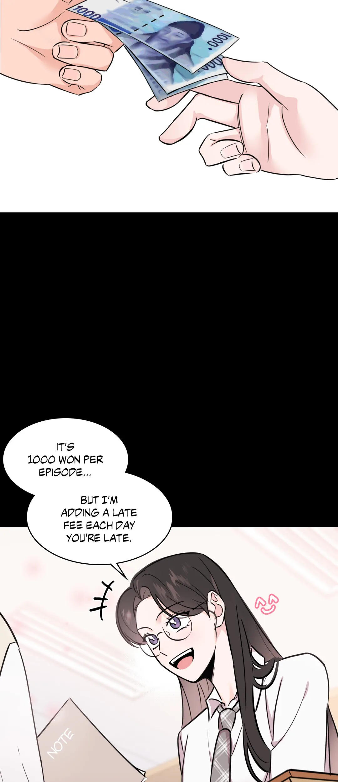 My Former Bias Can’t Find Out Chapter 5 - page 44
