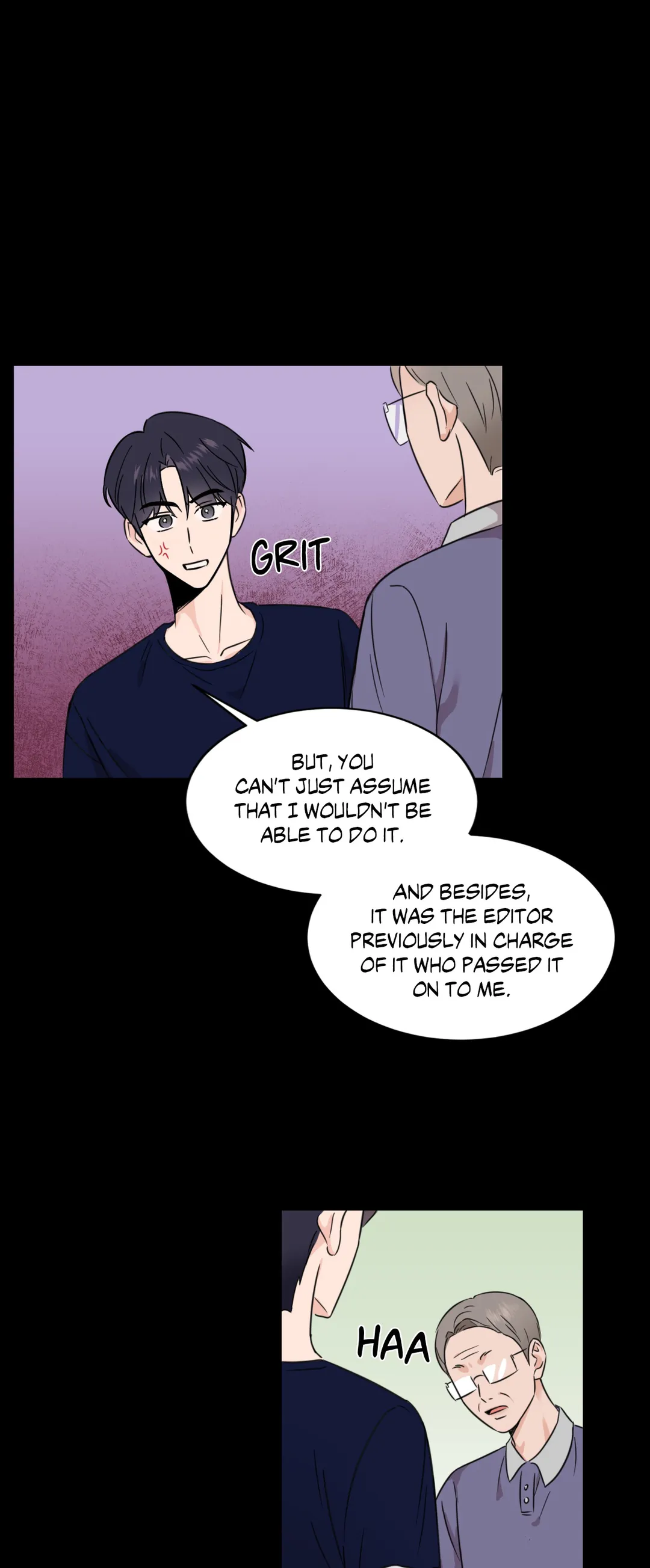 My Former Bias Can’t Find Out Chapter 4 - page 10