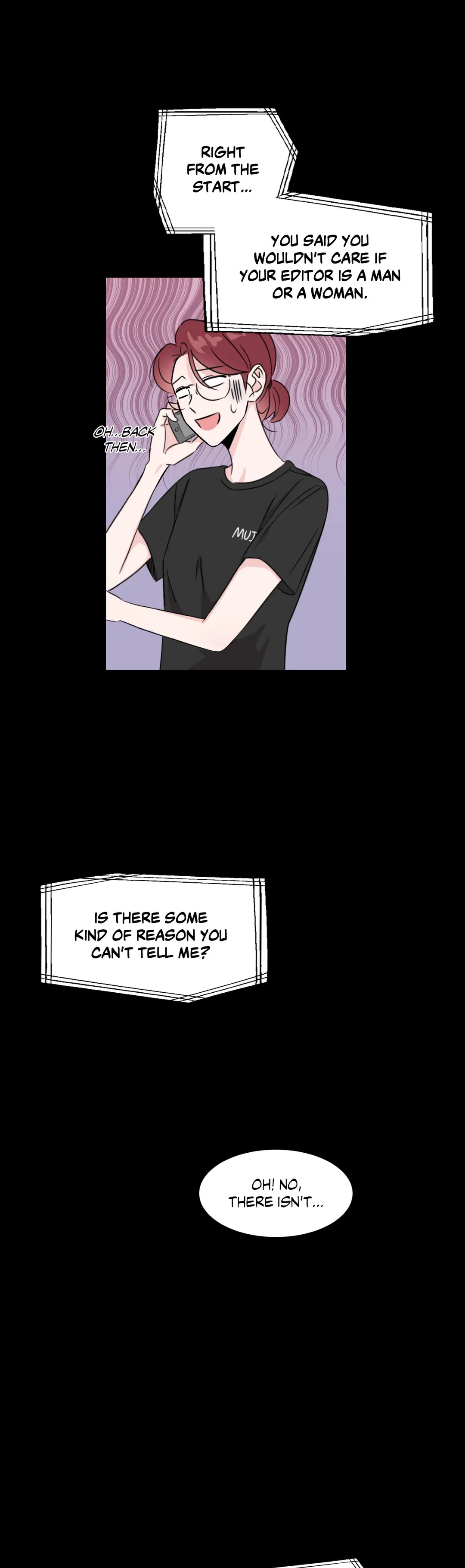My Former Bias Can’t Find Out Chapter 3 - page 11
