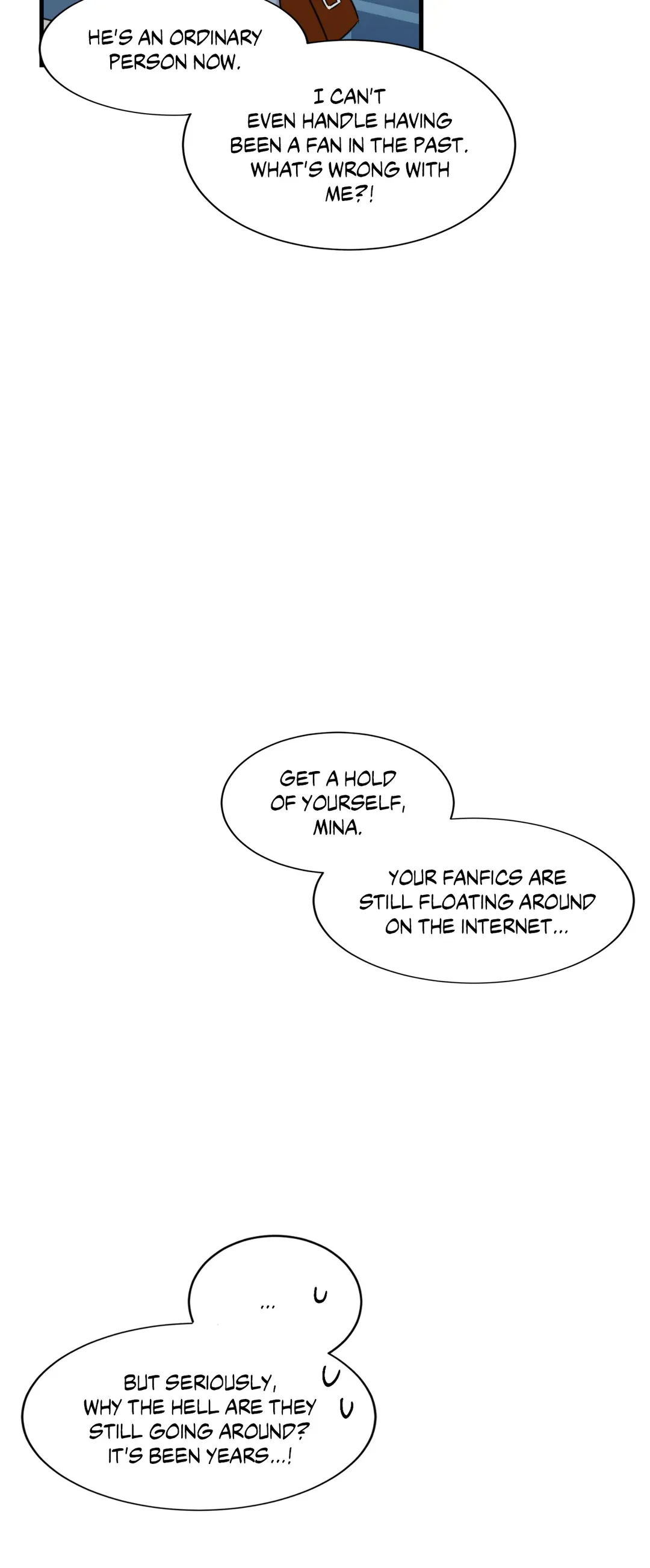 My Former Bias Can’t Find Out Chapter 3 - page 37