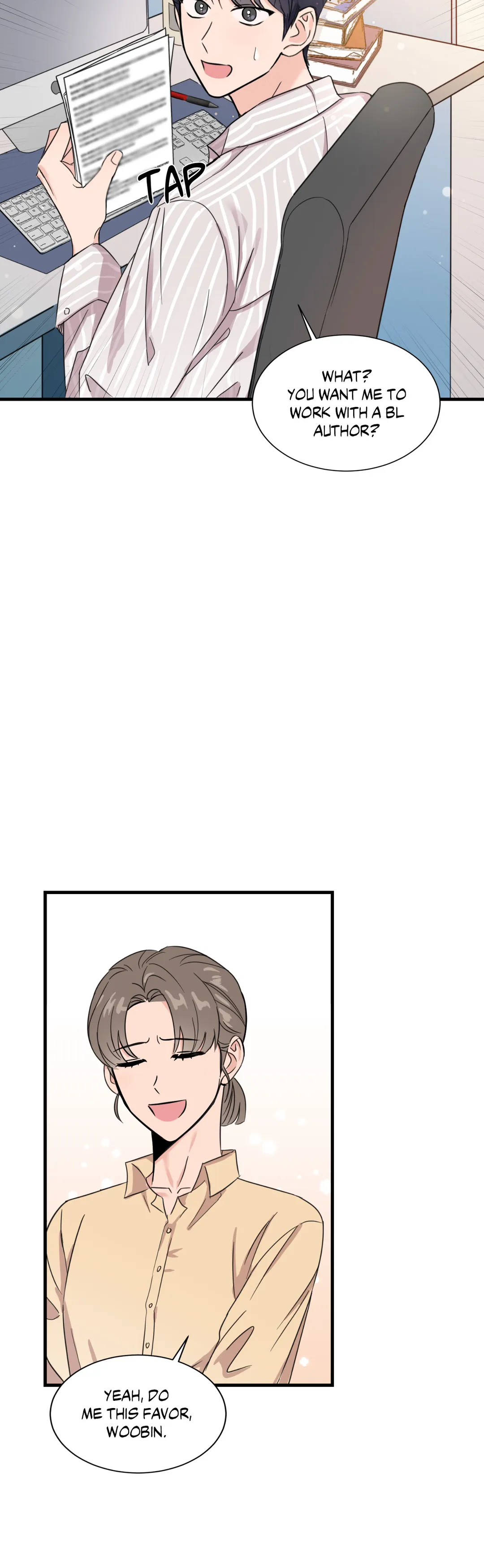 My Former Bias Can’t Find Out Chapter 2 - page 2