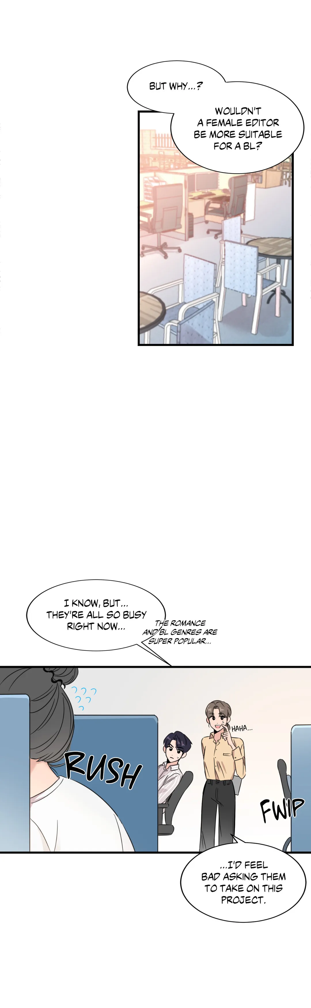 My Former Bias Can’t Find Out Chapter 2 - page 3