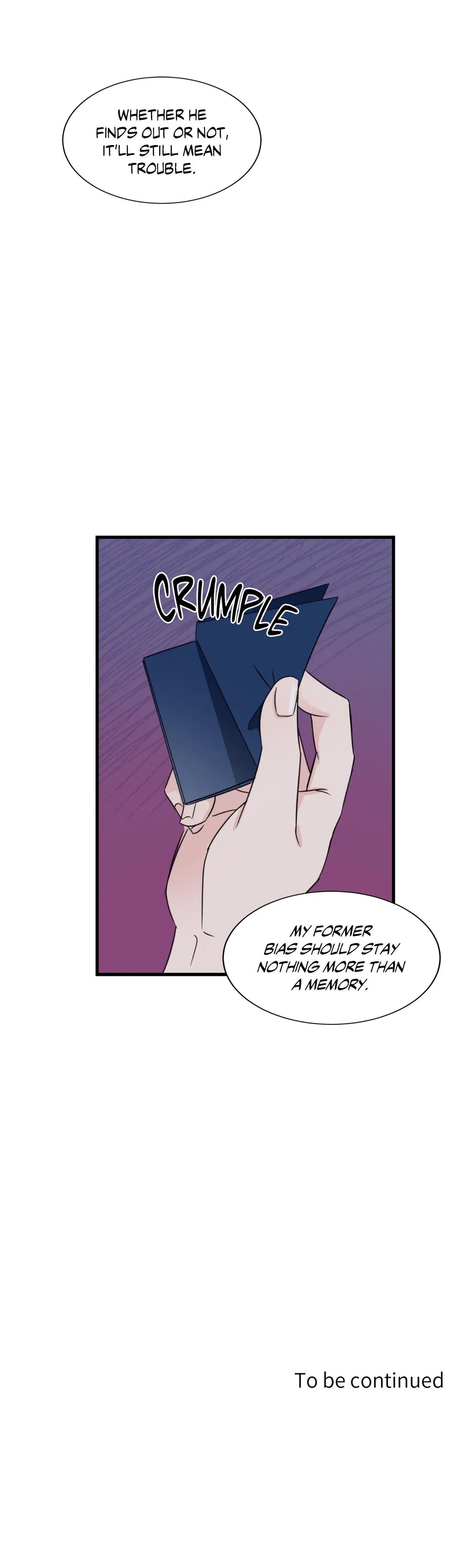 My Former Bias Can’t Find Out Chapter 2 - page 42
