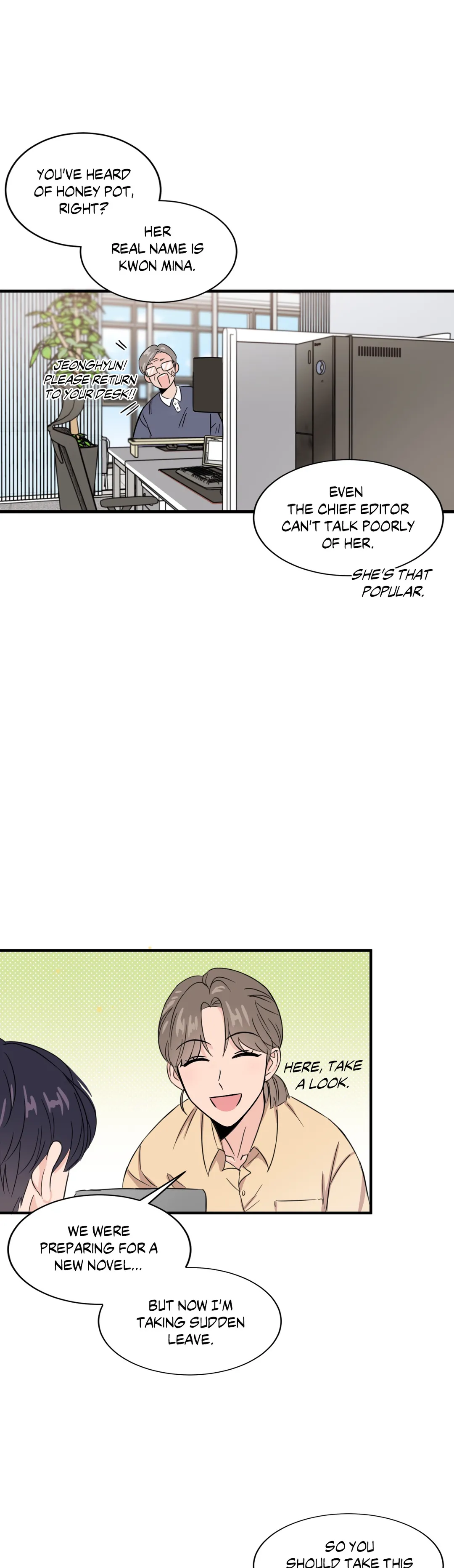 My Former Bias Can’t Find Out Chapter 2 - page 7