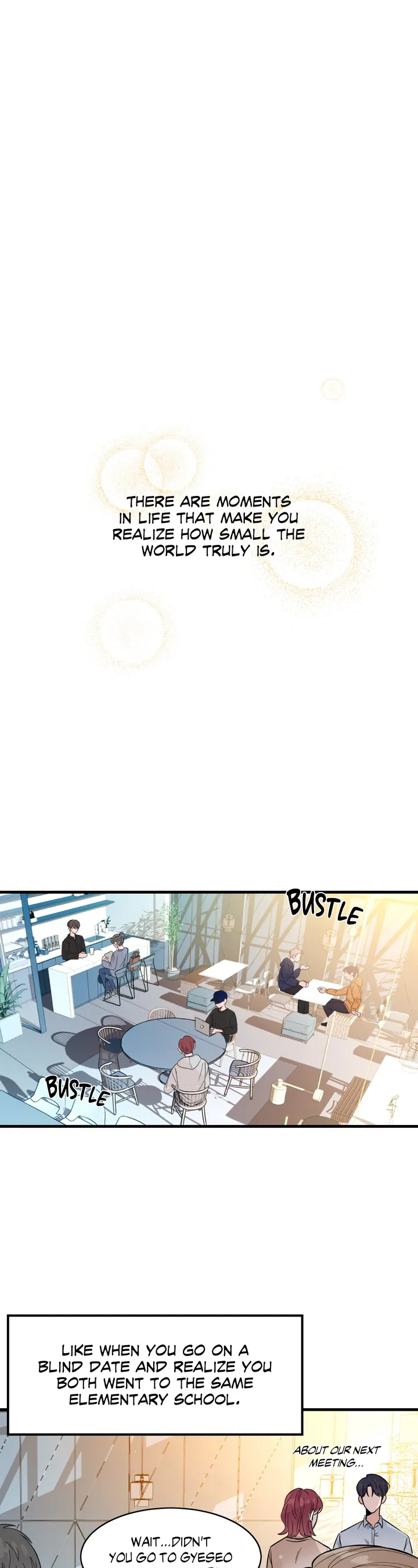 My Former Bias Can’t Find Out Chapter 1 - page 1