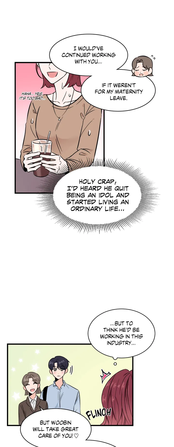 My Former Bias Can’t Find Out Chapter 1 - page 16