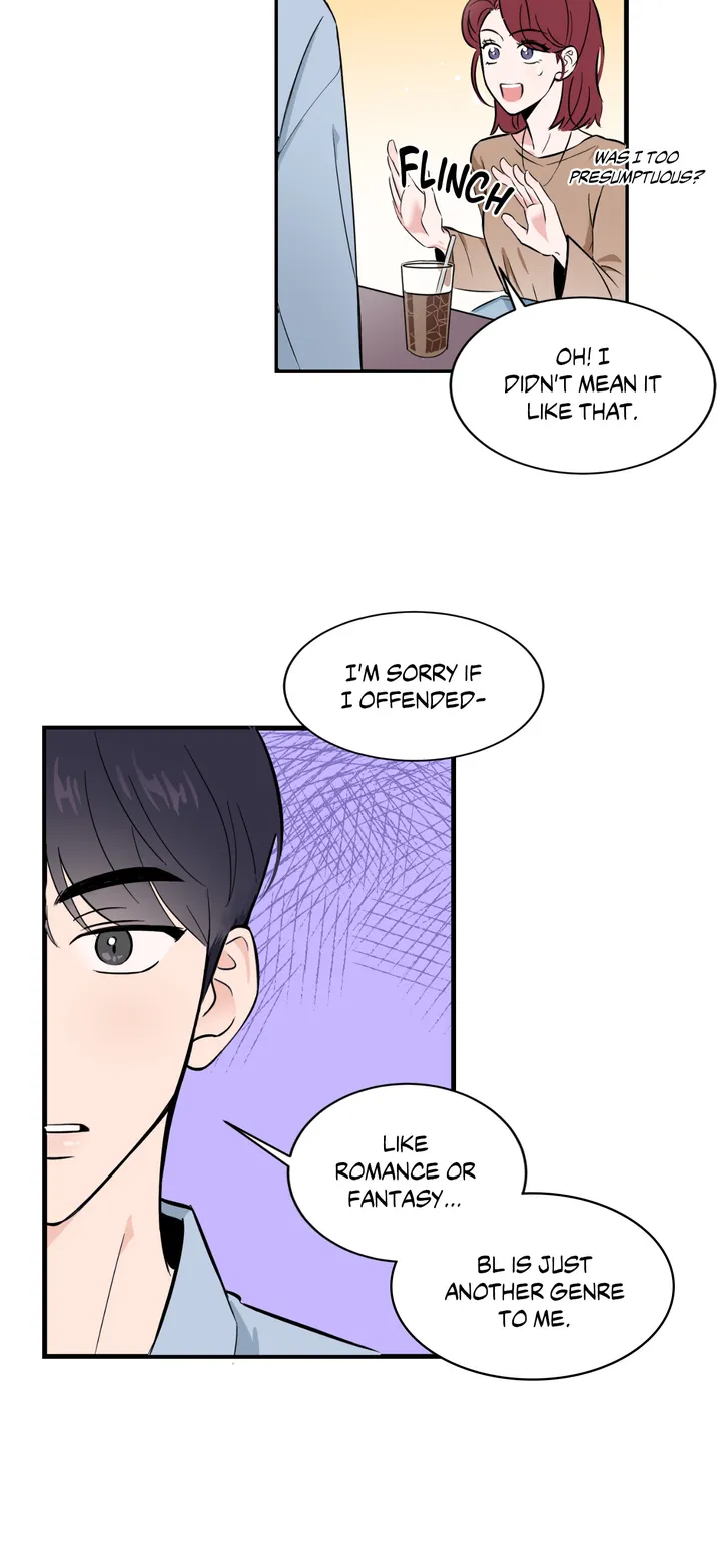 My Former Bias Can’t Find Out Chapter 1 - page 28