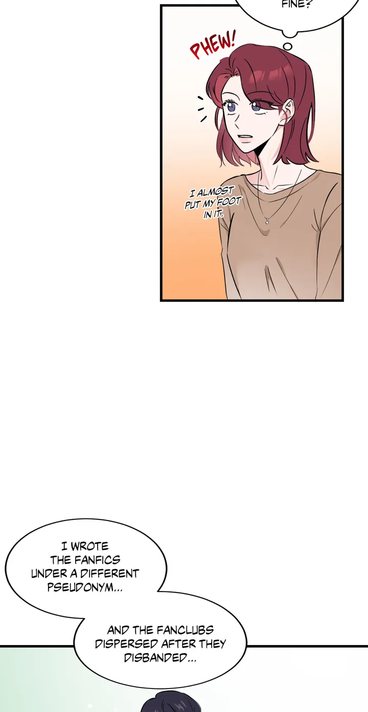 My Former Bias Can’t Find Out Chapter 1 - page 34
