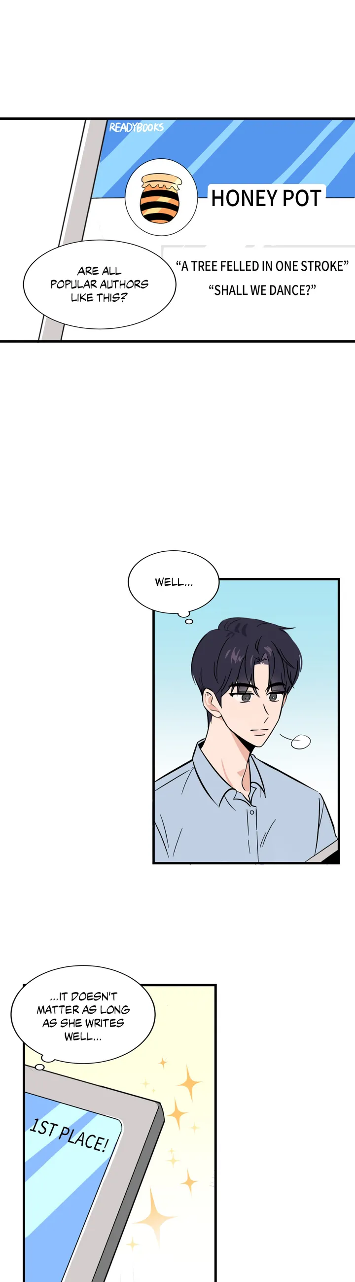 My Former Bias Can’t Find Out Chapter 1 - page 38