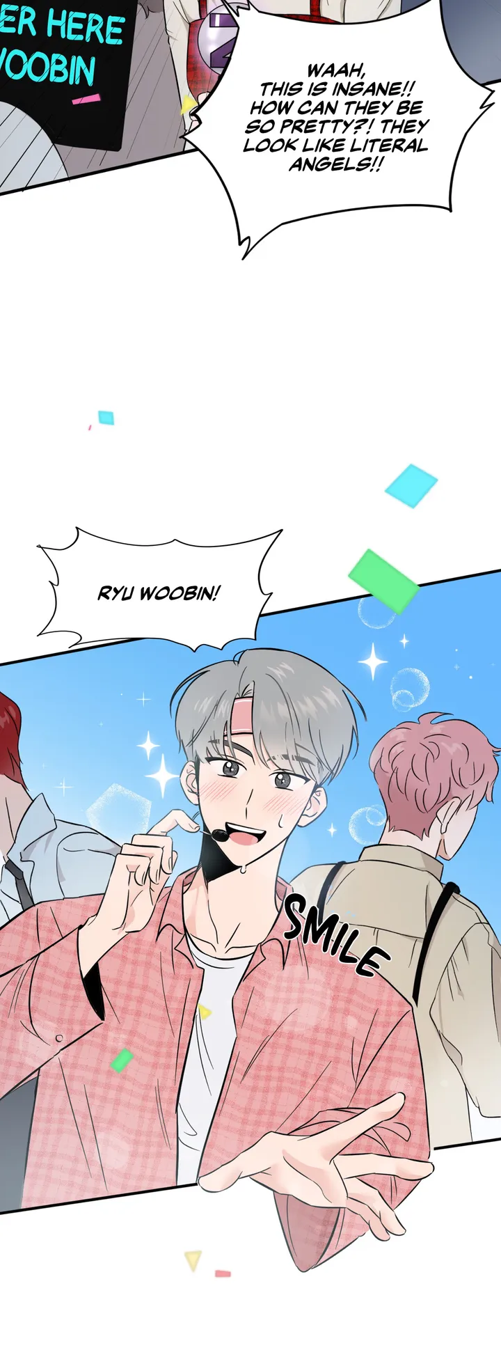 My Former Bias Can’t Find Out Chapter 1 - page 9