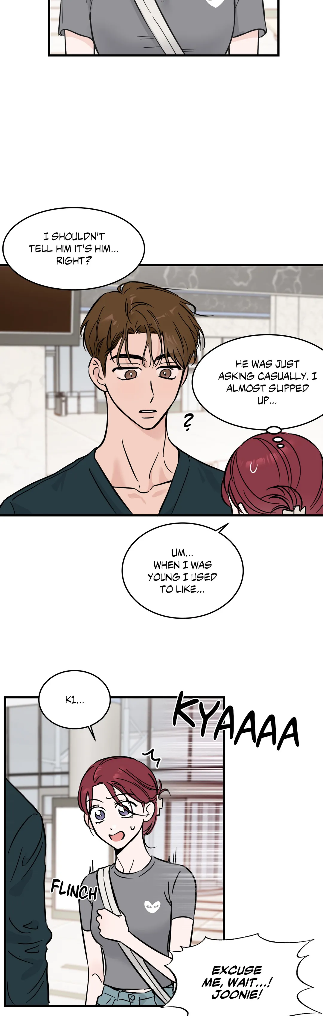 My Former Bias Can’t Find Out Chapter 21 - page 2