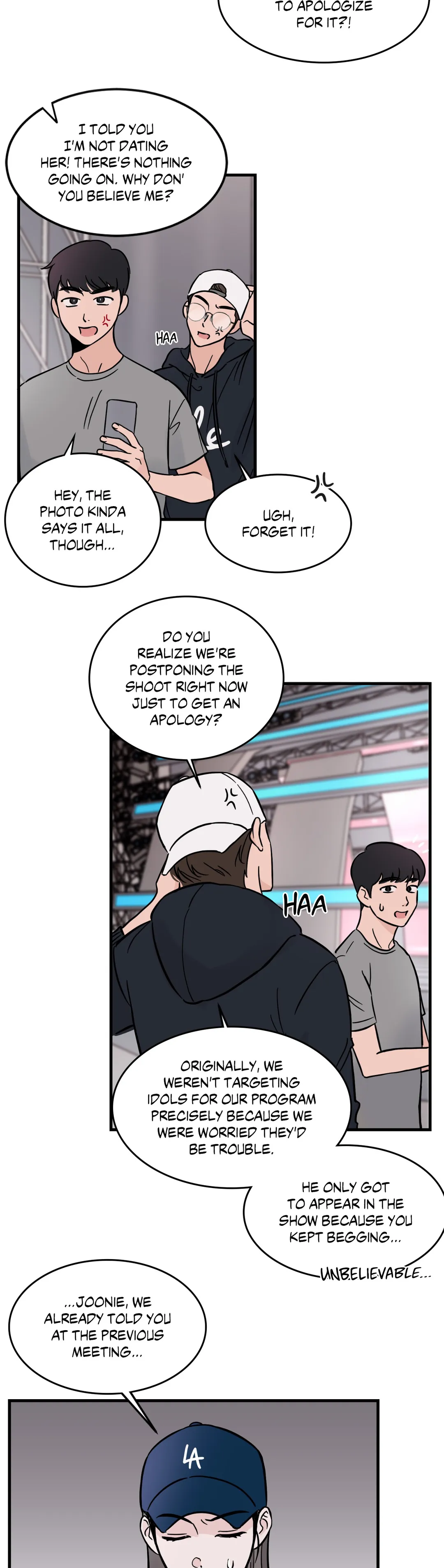 My Former Bias Can’t Find Out Chapter 21 - page 13