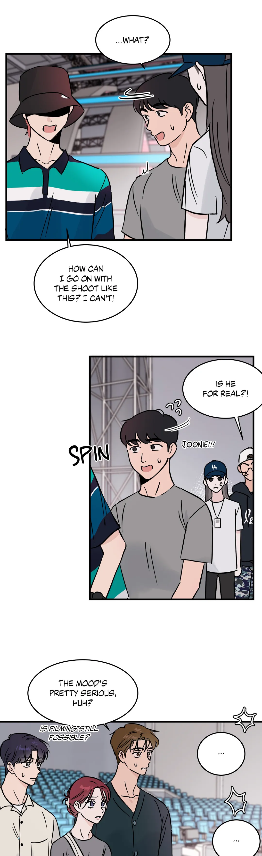 My Former Bias Can’t Find Out Chapter 21 - page 15
