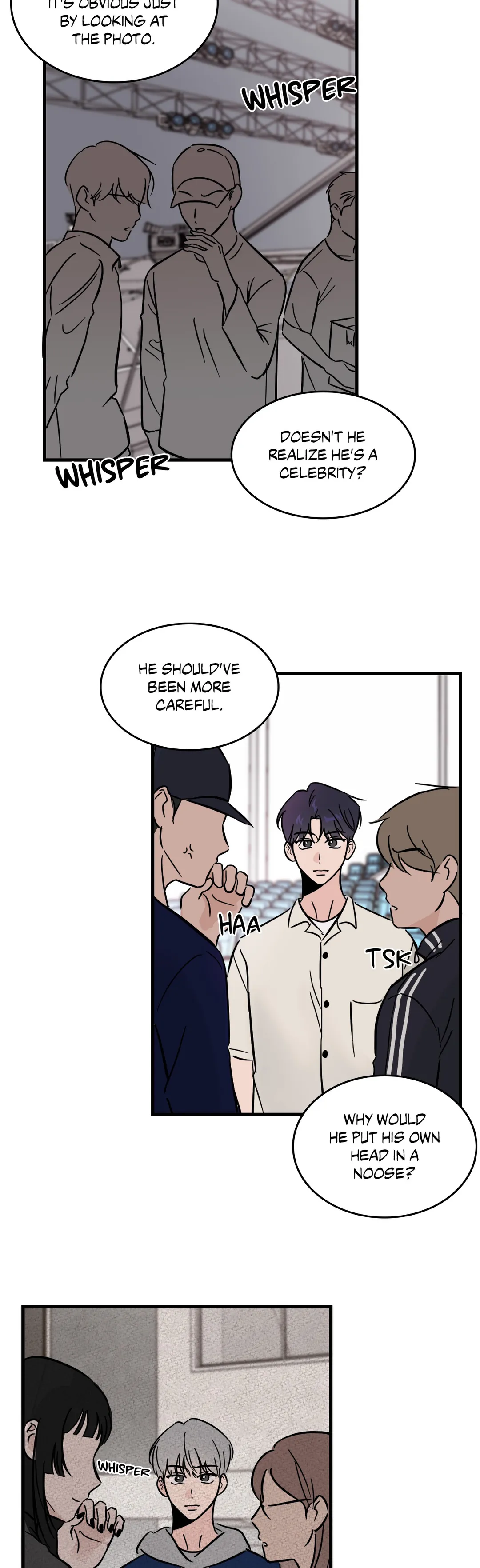 My Former Bias Can’t Find Out Chapter 21 - page 17