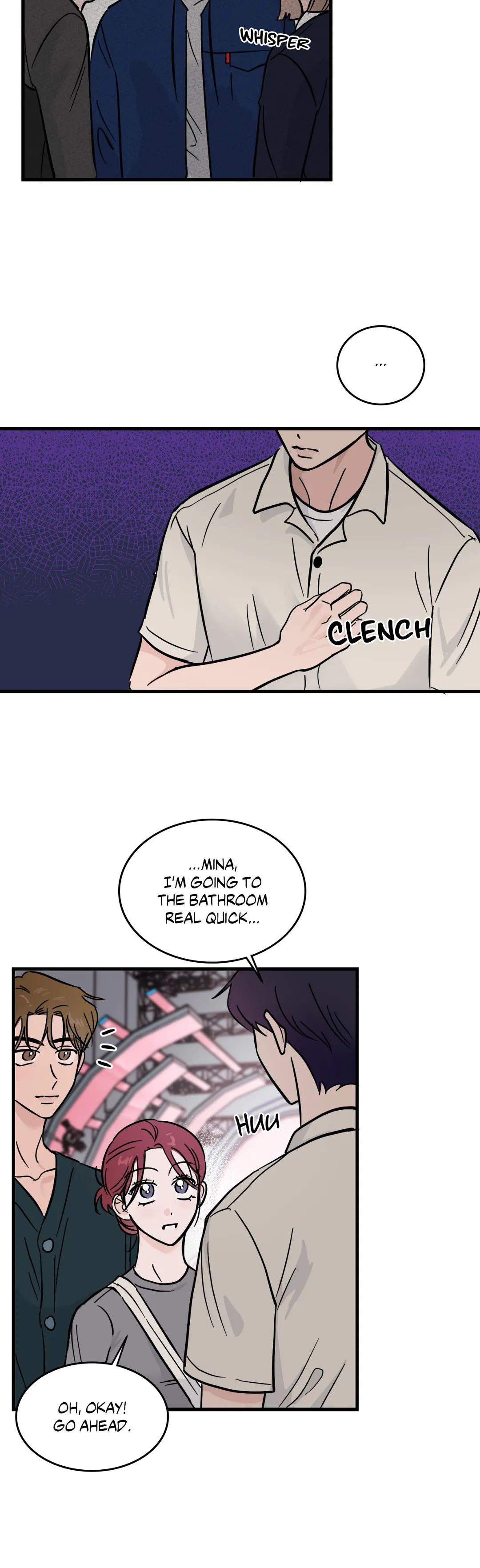 My Former Bias Can’t Find Out Chapter 21 - page 18