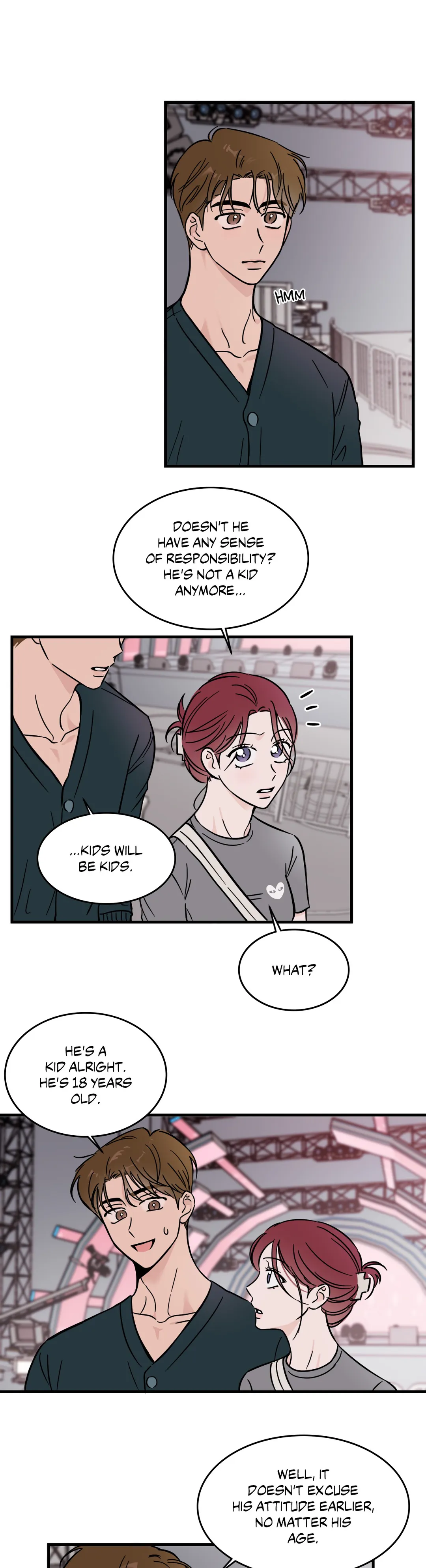 My Former Bias Can’t Find Out Chapter 21 - page 19