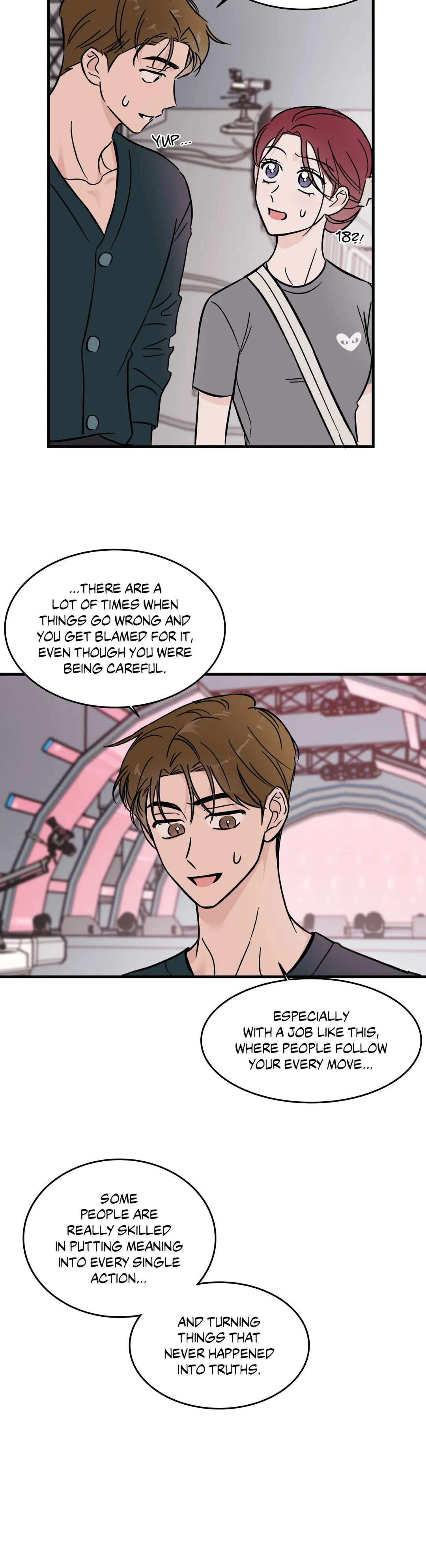 My Former Bias Can’t Find Out Chapter 21 - page 20