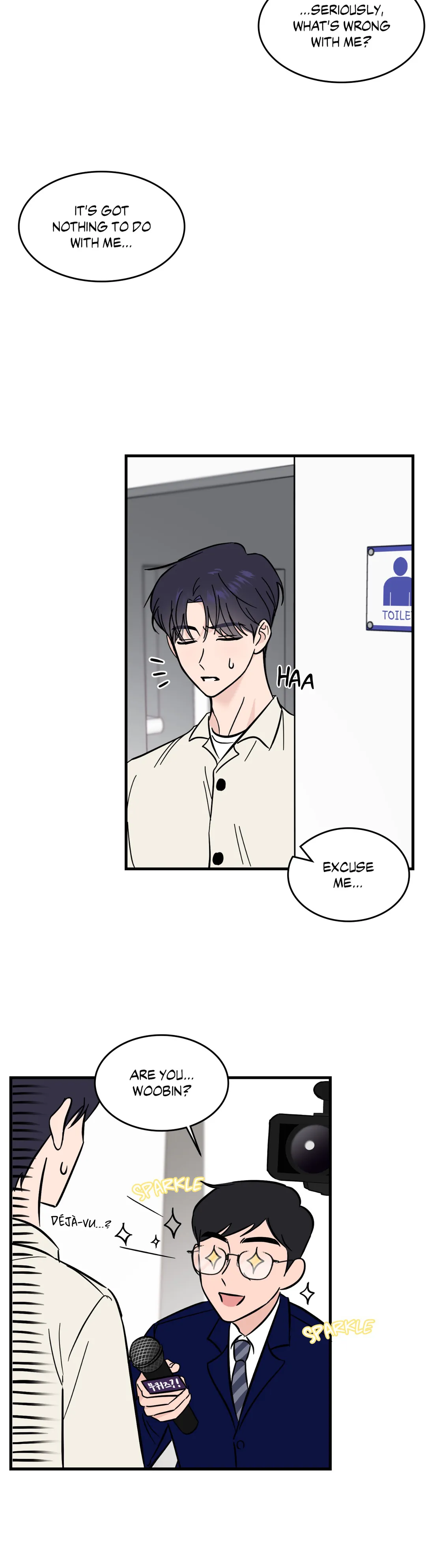My Former Bias Can’t Find Out Chapter 21 - page 22