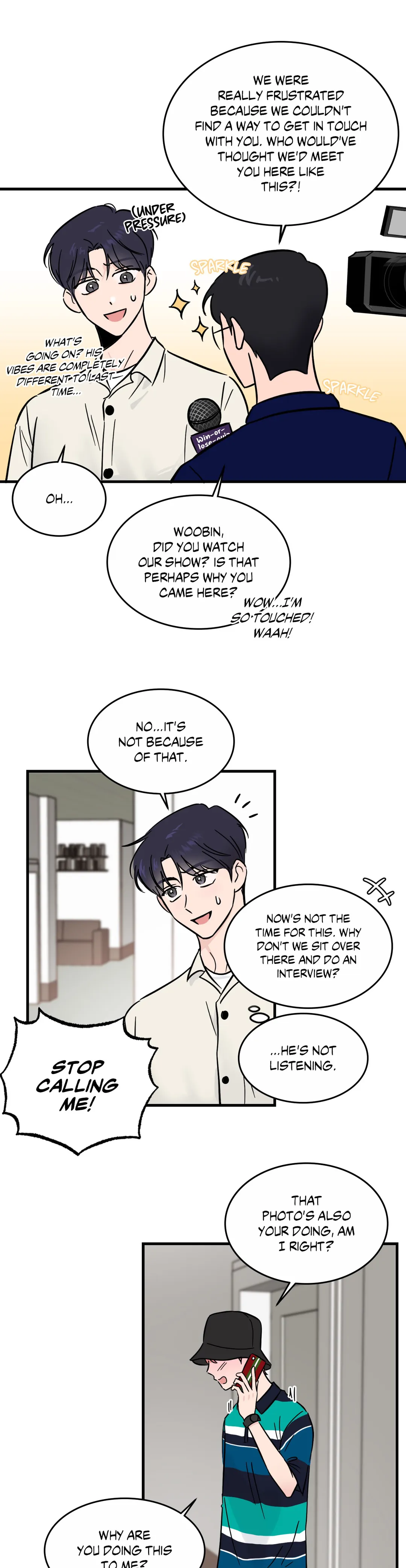 My Former Bias Can’t Find Out Chapter 21 - page 23