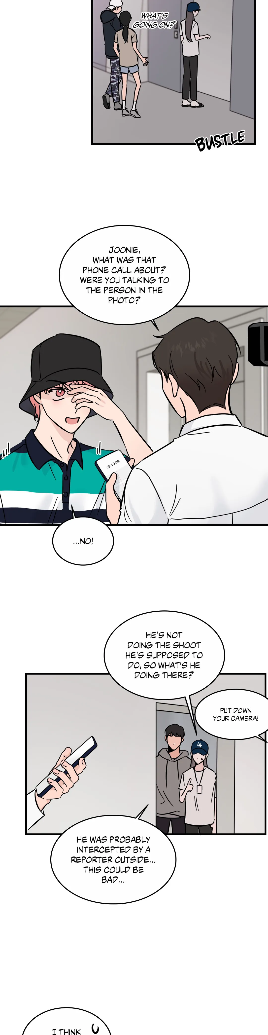 My Former Bias Can’t Find Out Chapter 21 - page 26