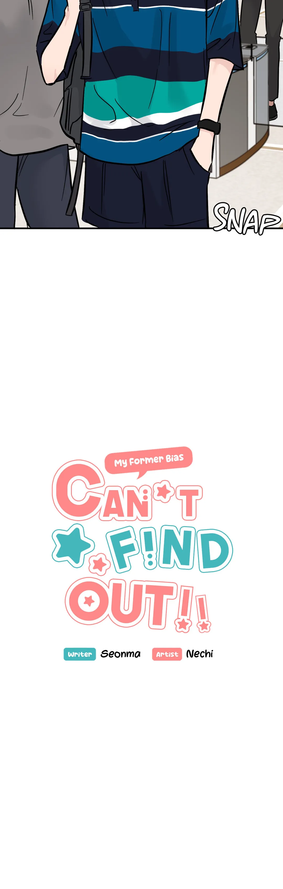 My Former Bias Can’t Find Out Chapter 21 - page 4