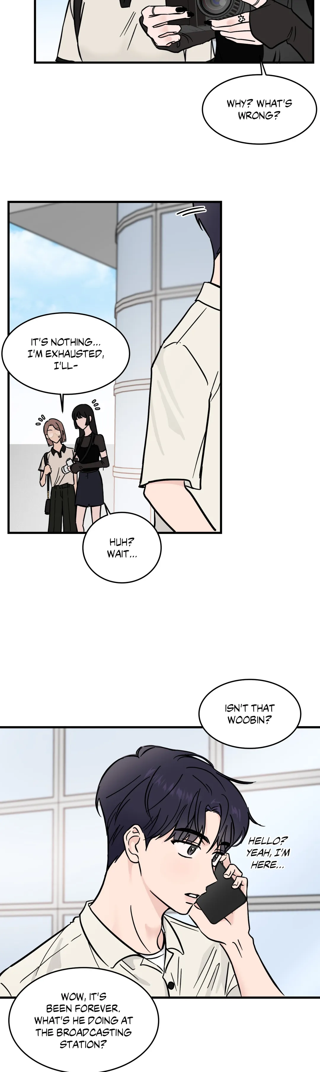 My Former Bias Can’t Find Out Chapter 21 - page 6