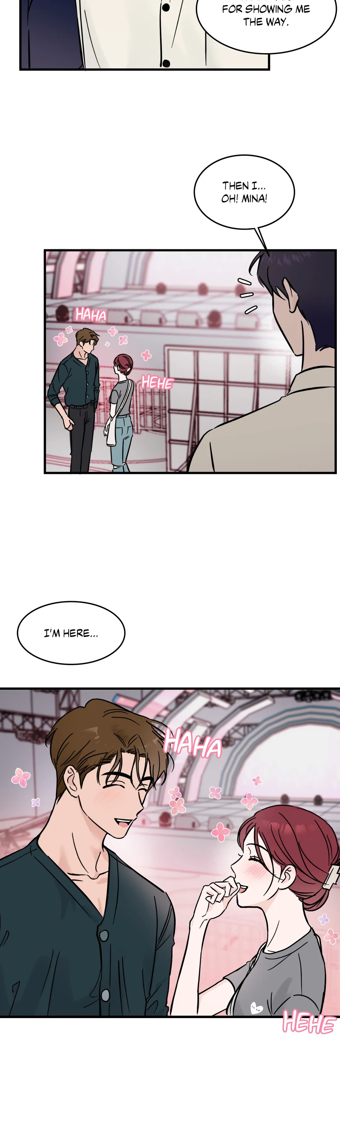My Former Bias Can’t Find Out Chapter 21 - page 9