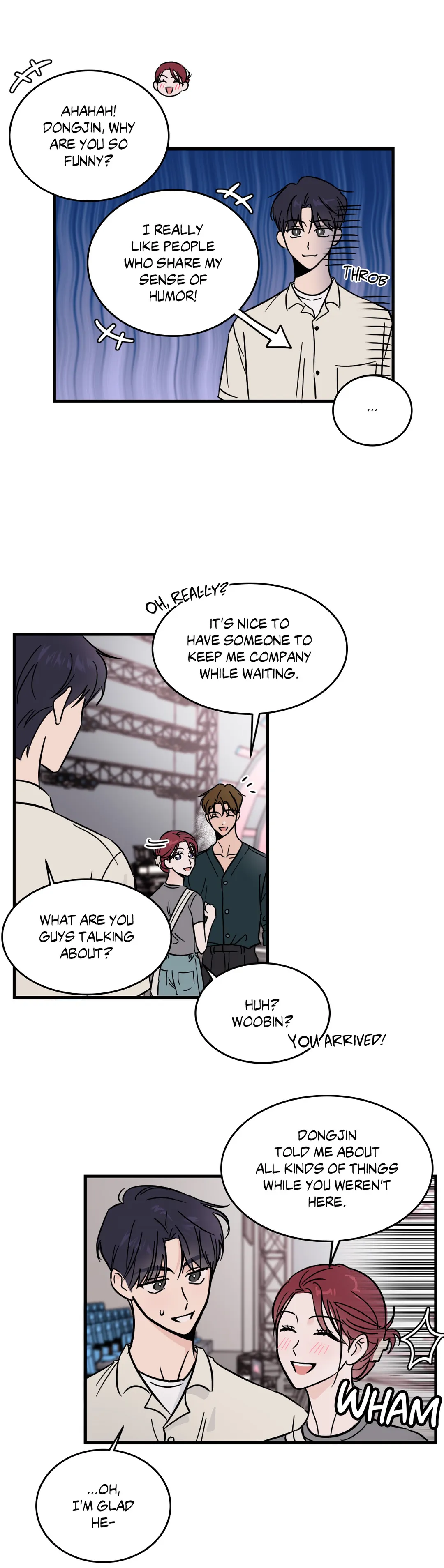 My Former Bias Can’t Find Out Chapter 21 - page 10