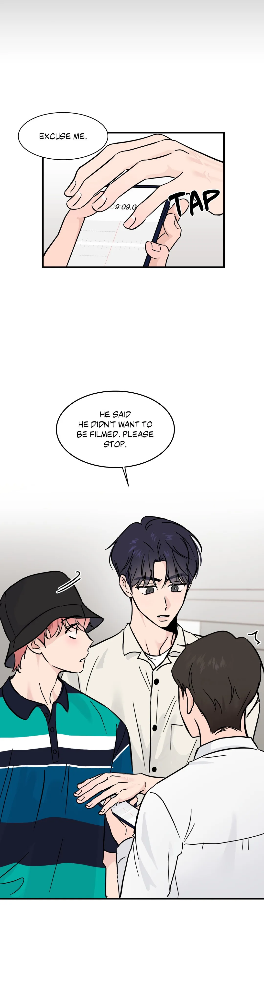 My Former Bias Can’t Find Out Chapter 22 - page 4