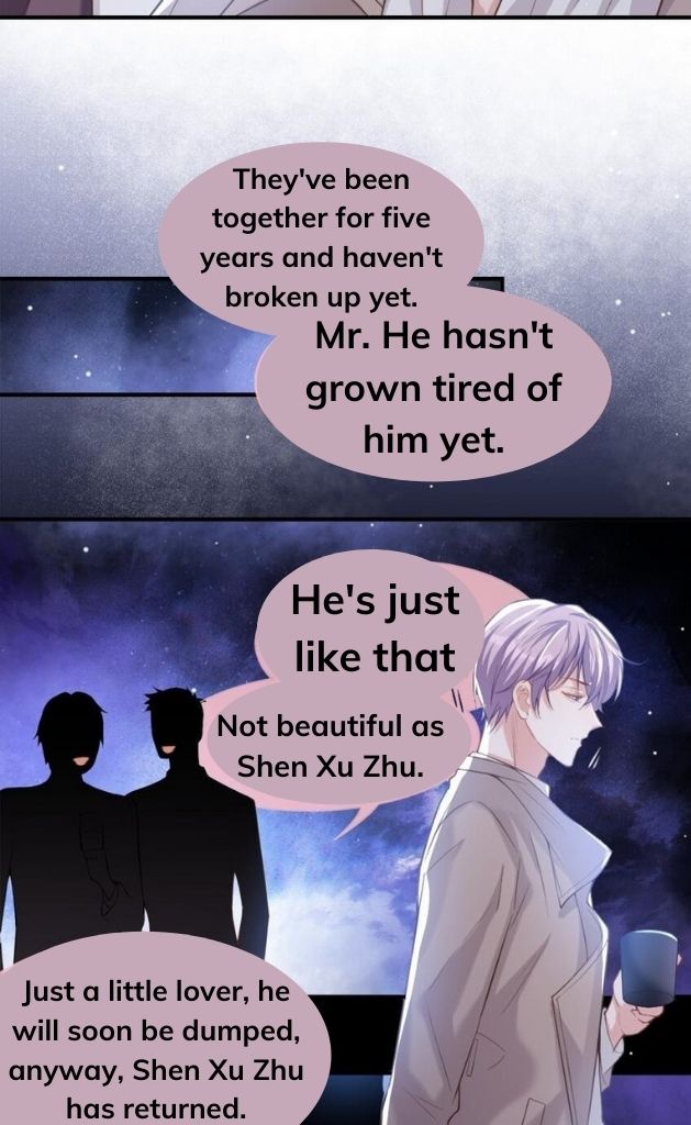 The Substitute Relationship chapter 8 - page 10