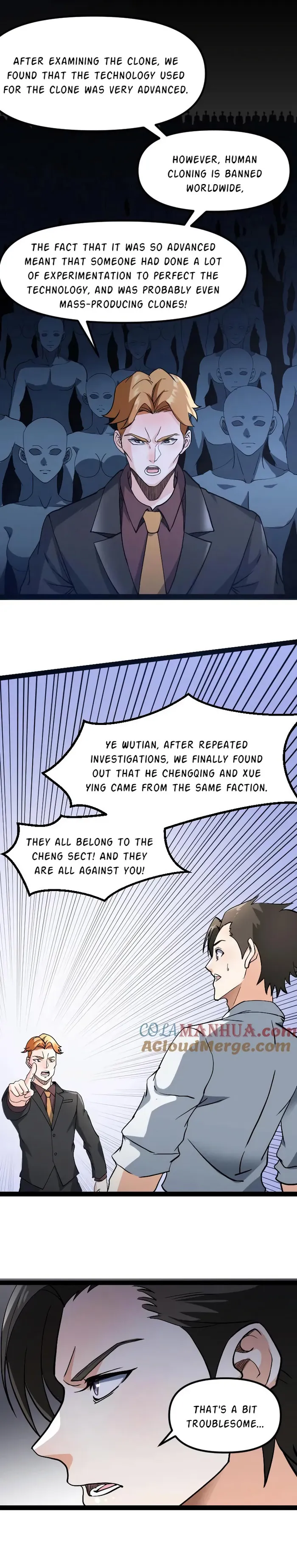 The Super Doctor From 2089 Chapter 316 - page 6