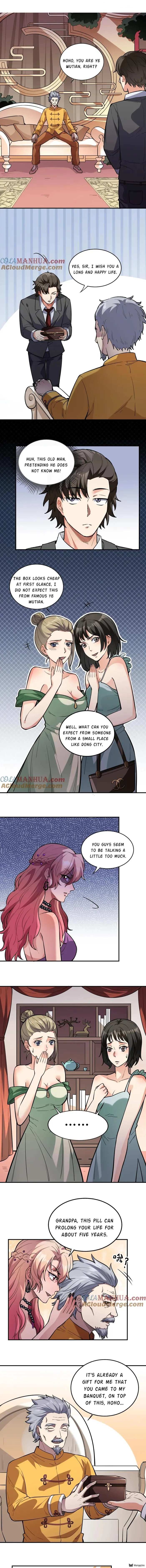 The Super Doctor From 2089 Chapter 307 - page 1