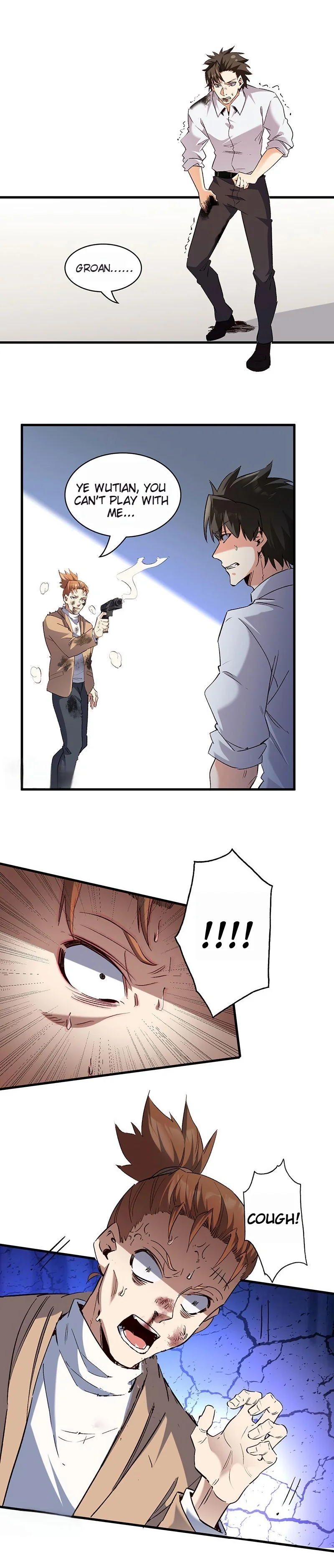 The Super Doctor From 2089 Chapter 300 - page 1