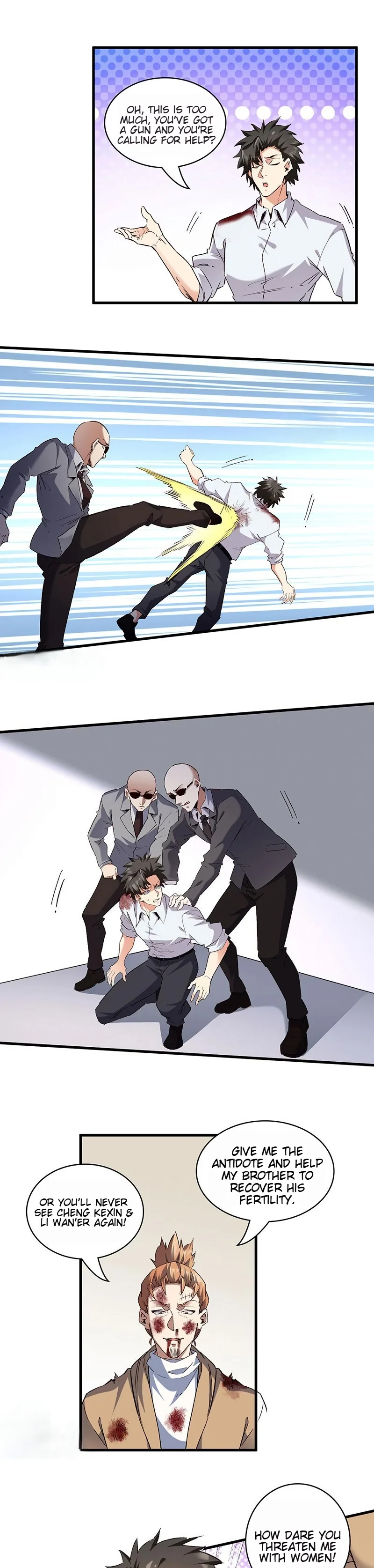 The Super Doctor From 2089 Chapter 300 - page 4