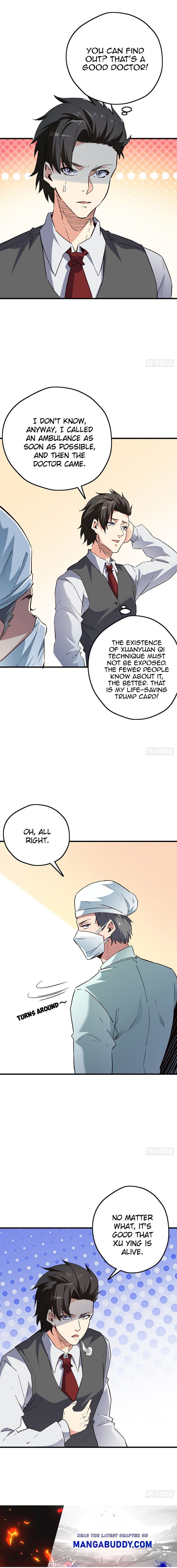The Super Doctor From 2089 Chapter 255 - page 7