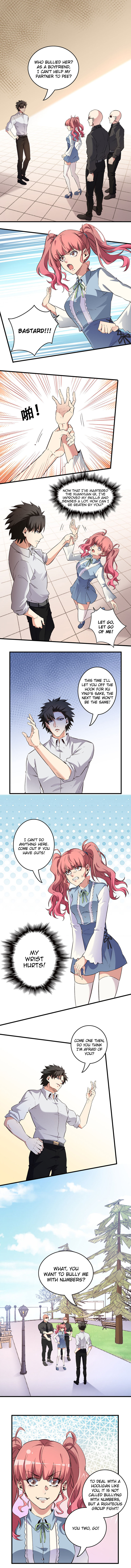 The Super Doctor From 2089 Chapter 246 - page 1