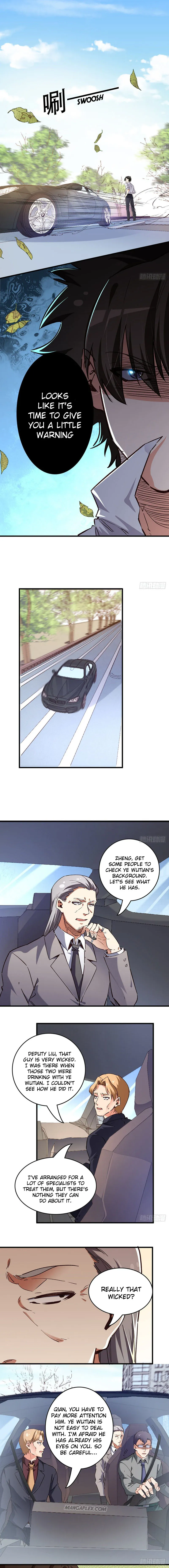 The Super Doctor From 2089 Chapter 235.5 - page 3