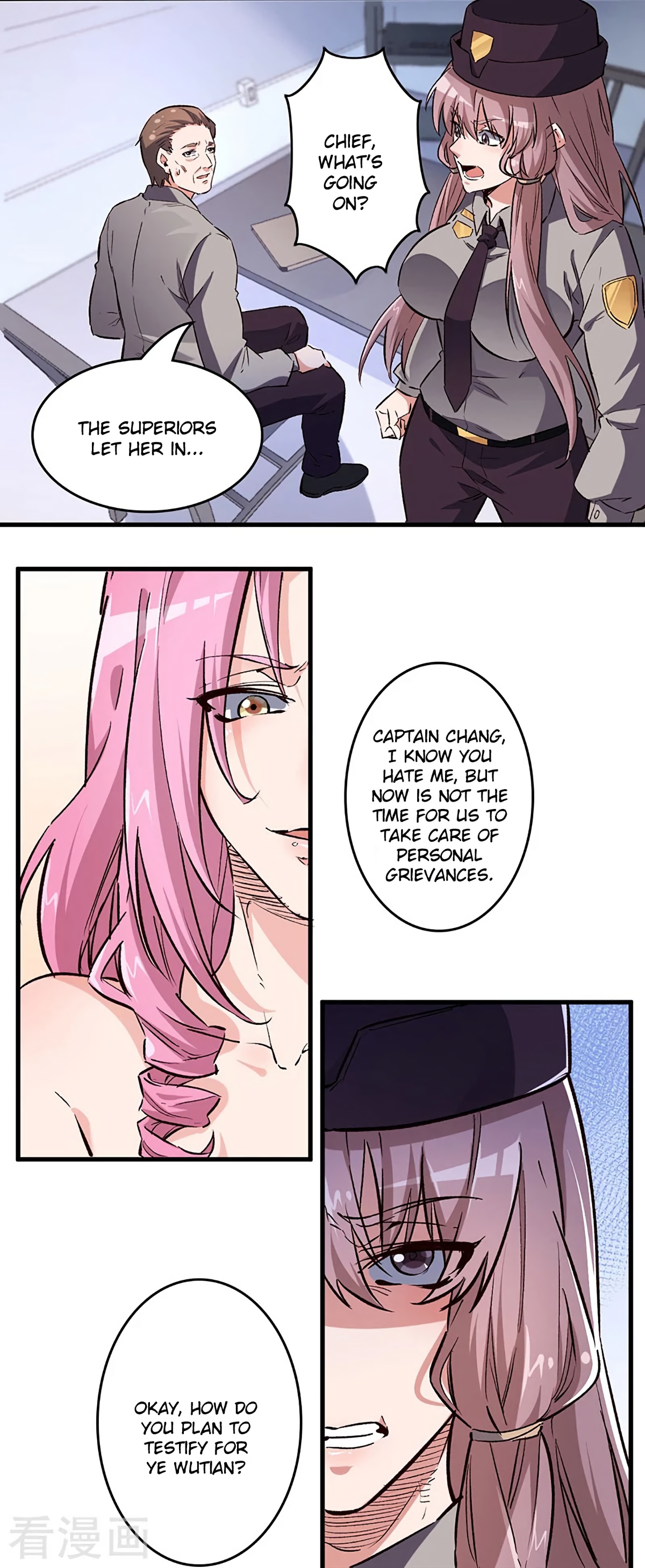 The Super Doctor From 2089 Chapter 213 - page 21