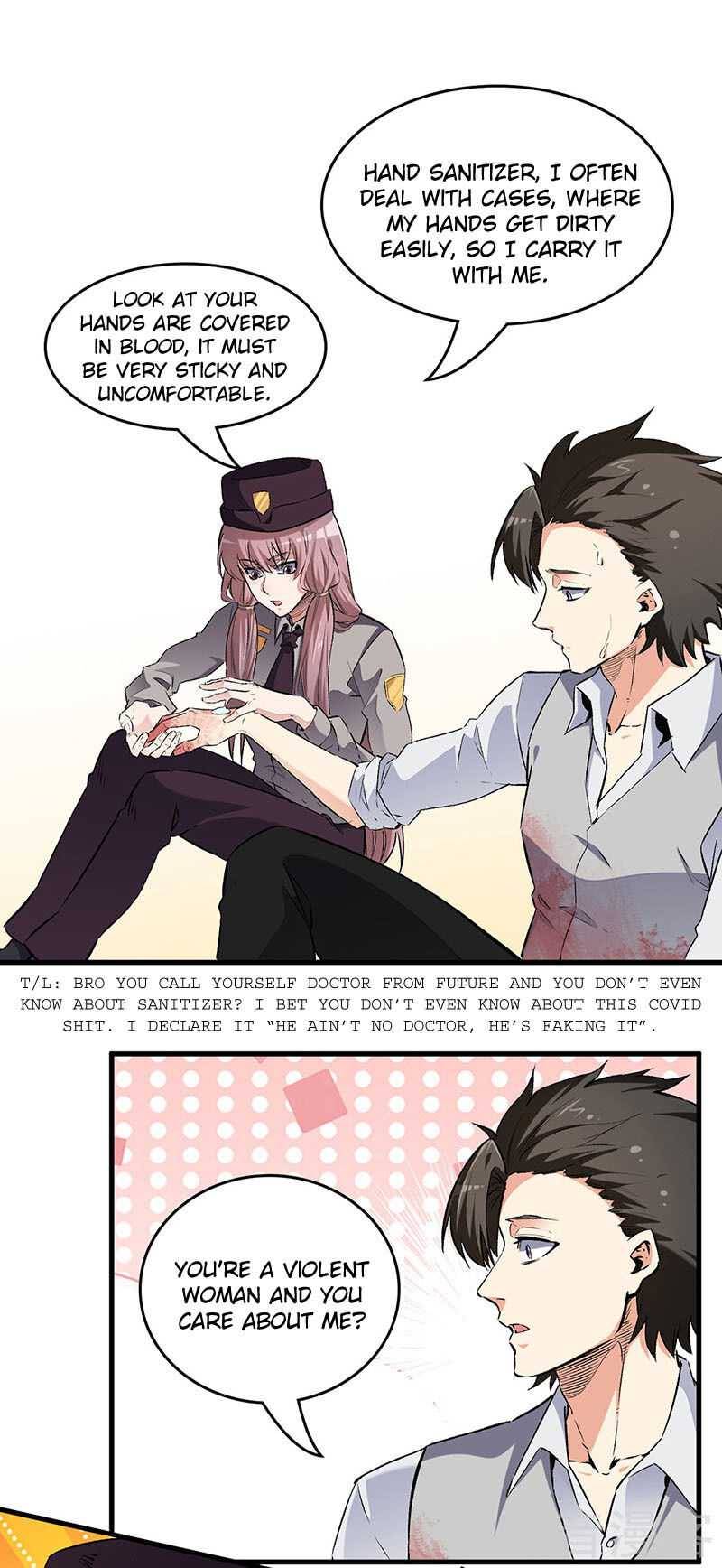 The Super Doctor From 2089 Chapter 193 - page 16