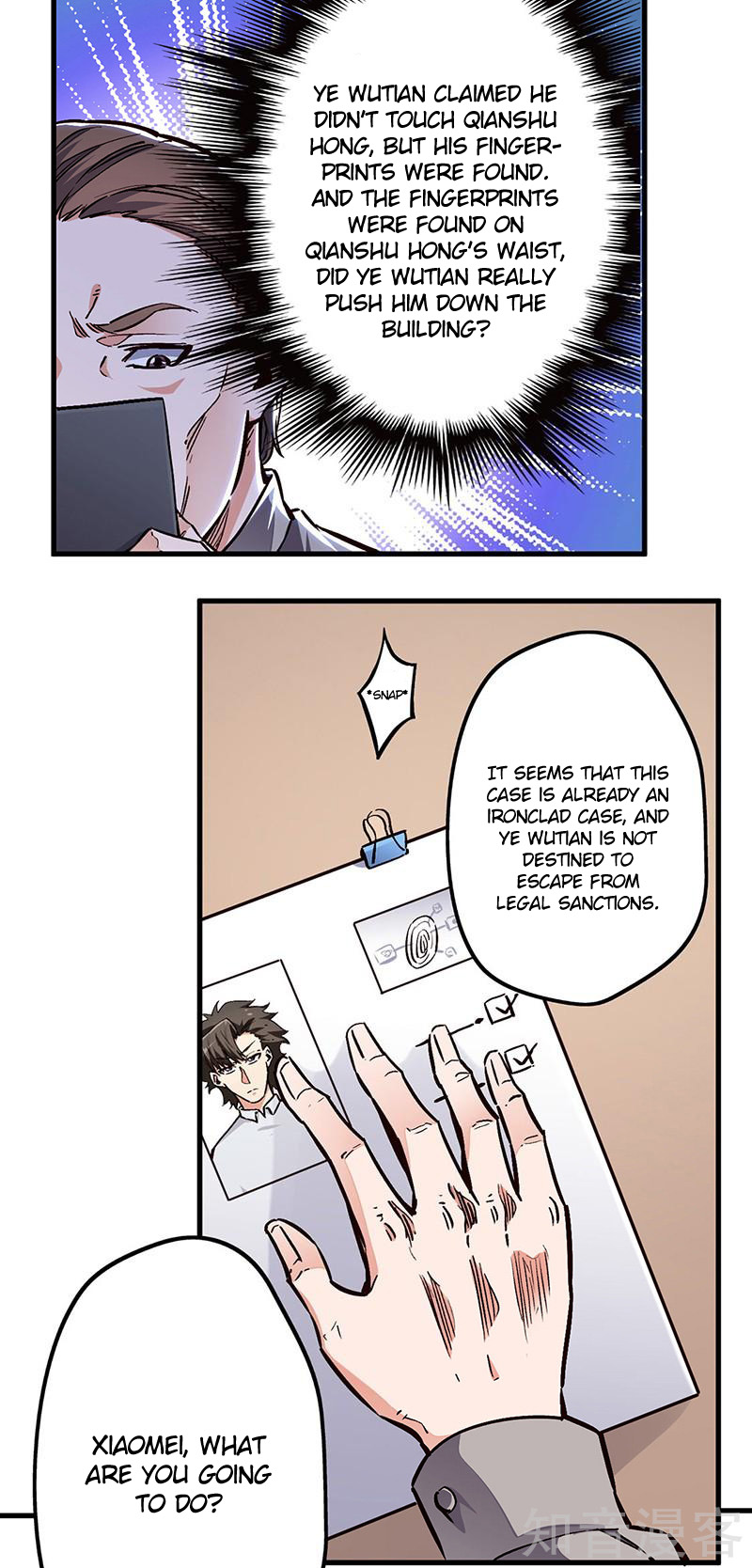 The Super Doctor From 2089 Chapter 170 - page 8