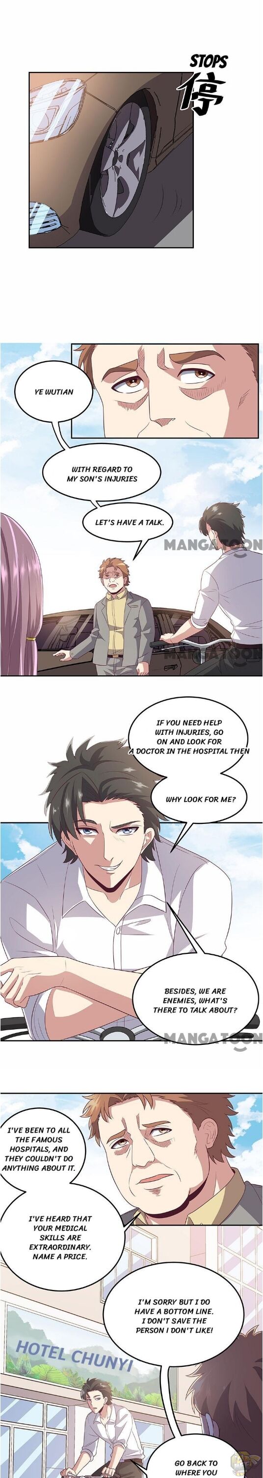 The Super Doctor From 2089 Chapter 76 - page 8