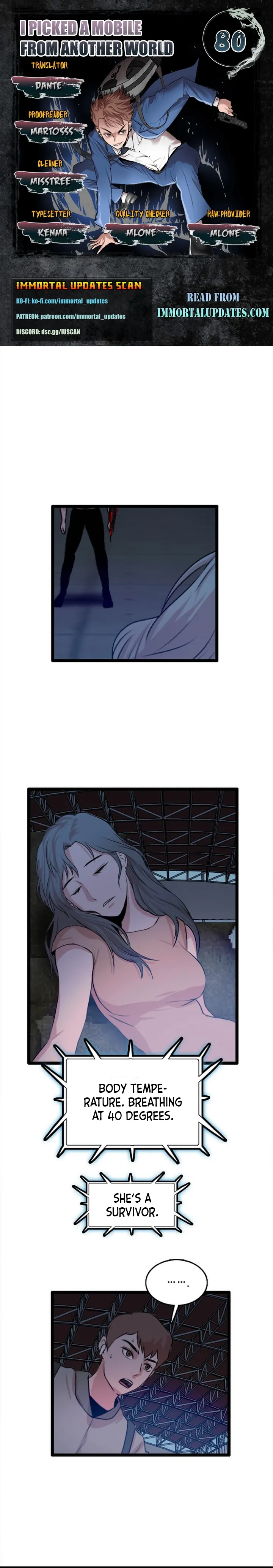 I Picked a Mobile From Another World Chapter 80 - page 1