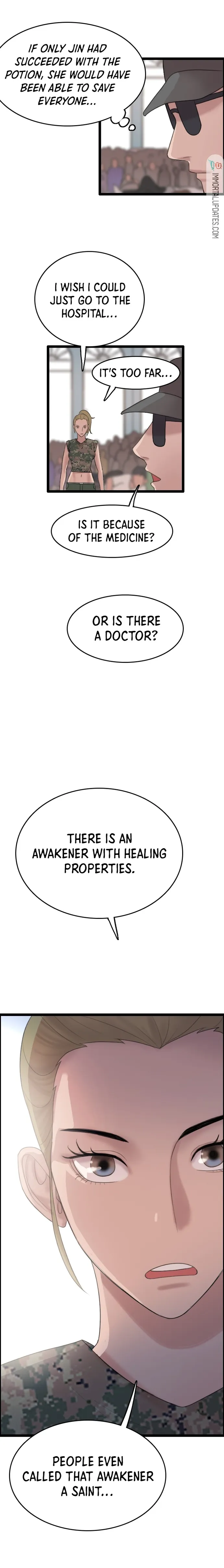 I Picked a Mobile From Another World Chapter 73 - page 18