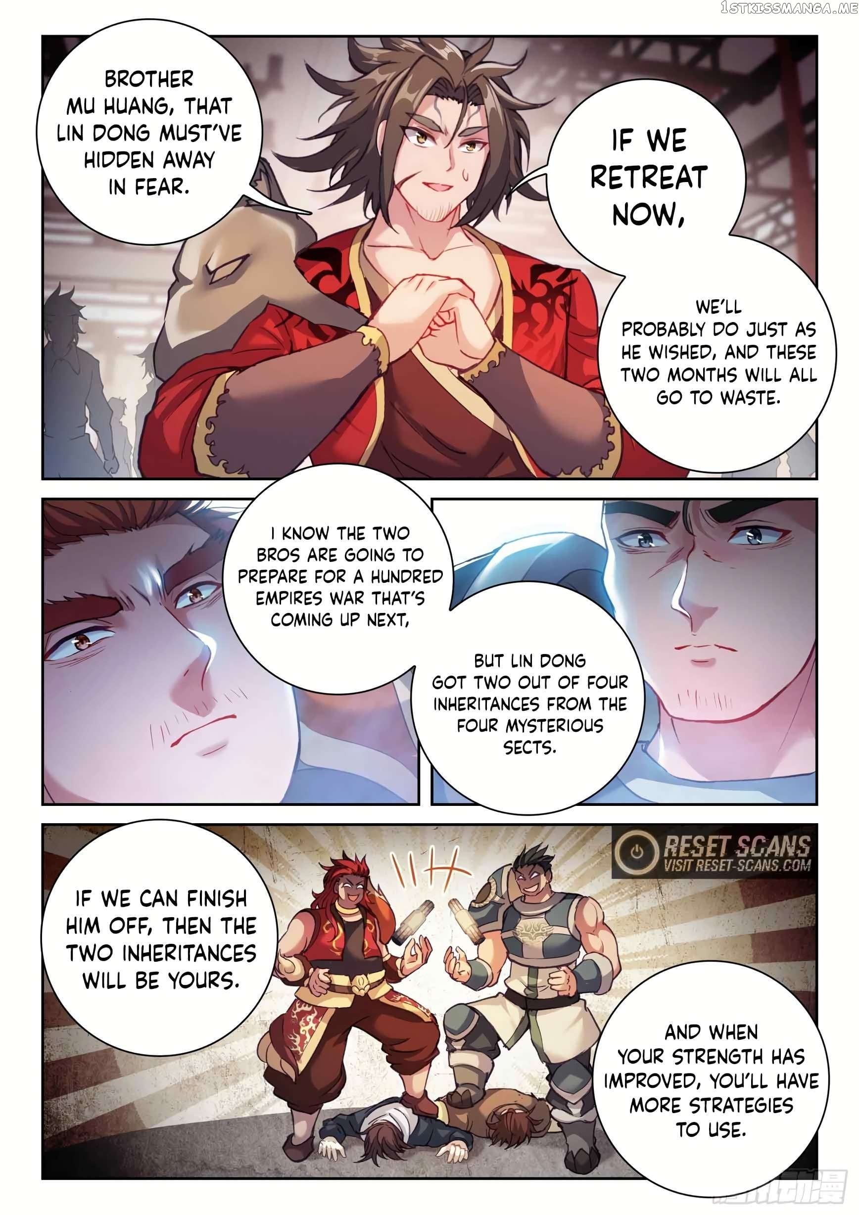 Wu Dong Qian Kun Chapter 205 - page 13