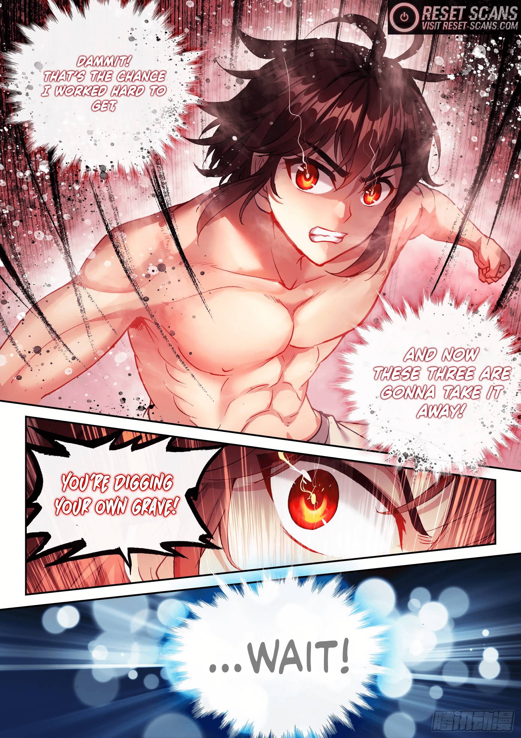 Wu Dong Qian Kun Chapter 182 - page 14