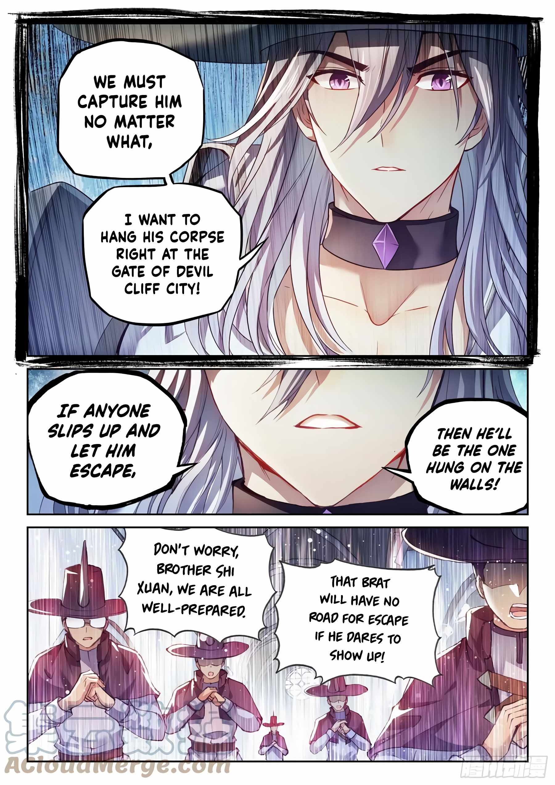 Wu Dong Qian Kun chapter 158 - page 2